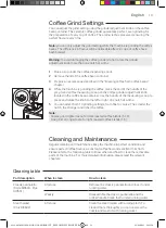 Preview for 19 page of Gaggia Milano CADORNA PLUS Operating Instructions Manual