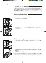 Preview for 22 page of Gaggia Milano CADORNA PLUS Operating Instructions Manual