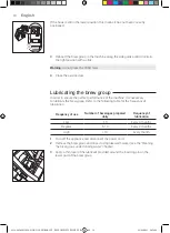 Preview for 24 page of Gaggia Milano CADORNA PLUS Operating Instructions Manual