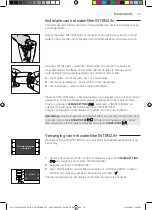 Preview for 39 page of Gaggia Milano CADORNA PLUS Operating Instructions Manual