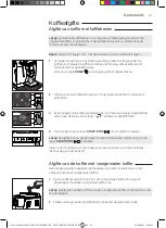 Preview for 41 page of Gaggia Milano CADORNA PLUS Operating Instructions Manual