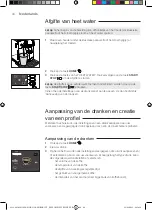 Preview for 44 page of Gaggia Milano CADORNA PLUS Operating Instructions Manual