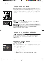 Preview for 72 page of Gaggia Milano CADORNA PLUS Operating Instructions Manual