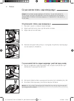 Preview for 78 page of Gaggia Milano CADORNA PLUS Operating Instructions Manual