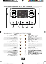 Предварительный просмотр 2 страницы Gaggia Milano CADORNA PRESTIGE RI9604 Operating Instructions Manual