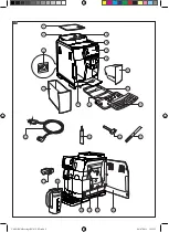 Предварительный просмотр 3 страницы Gaggia Milano CADORNA PRESTIGE RI9604 Operating Instructions Manual