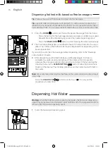 Предварительный просмотр 16 страницы Gaggia Milano CADORNA PRESTIGE RI9604 Operating Instructions Manual