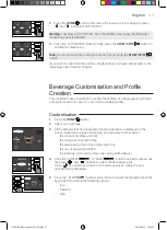 Предварительный просмотр 17 страницы Gaggia Milano CADORNA PRESTIGE RI9604 Operating Instructions Manual