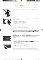 Предварительный просмотр 16 страницы Gaggia Milano CADORNA PRESTIGE Operating Instructions Manual