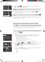 Предварительный просмотр 22 страницы Gaggia Milano CADORNA PRESTIGE Operating Instructions Manual