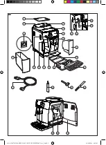 Preview for 3 page of Gaggia Milano CADORNA STYLE Operating Instructions Manual