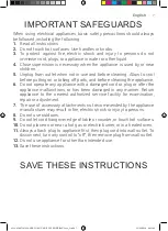 Preview for 7 page of Gaggia Milano CADORNA STYLE Operating Instructions Manual