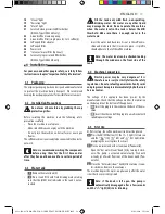 Preview for 19 page of Gaggia Milano CAREZZA Operating Instructions Manual