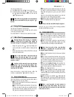 Preview for 21 page of Gaggia Milano CAREZZA Operating Instructions Manual