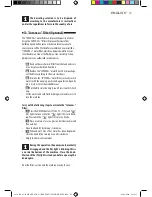 Preview for 25 page of Gaggia Milano CAREZZA Operating Instructions Manual