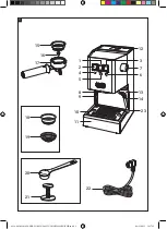 Preview for 2 page of Gaggia Milano CLASSIC Operating Instructions Manual