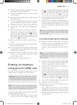 Preview for 15 page of Gaggia Milano CLASSIC Operating Instructions Manual