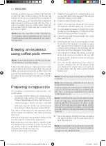 Preview for 16 page of Gaggia Milano CLASSIC Operating Instructions Manual