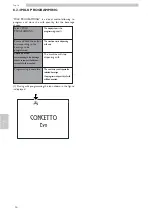 Preview for 38 page of Gaggia Milano CONCETTO EVO SELF Operation And Maintenance