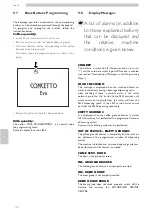 Preview for 44 page of Gaggia Milano CONCETTO EVO SELF Operation And Maintenance