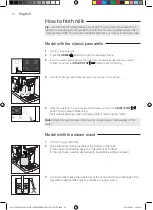 Preview for 14 page of Gaggia Milano GAGGIA MAGENTA PLUS Operating Instructions Manual