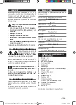 Preview for 129 page of Gaggia Milano GRAN GAGGIA DELUXE Operating Instructions Manual