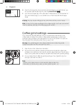 Preview for 24 page of Gaggia Milano MAGENTA PRESTIGE Operating Instructions Manual