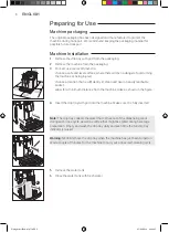 Preview for 6 page of Gaggia Milano NAVIGLIO MILK User Manual