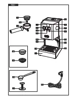 Предварительный просмотр 3 страницы Gaggia Milano NEW CLASSIC RI9480 Operating Instructions Manual