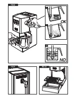 Предварительный просмотр 5 страницы Gaggia Milano NEW CLASSIC RI9480 Operating Instructions Manual