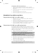 Preview for 32 page of Gaggia Milano RI8260 User Manual