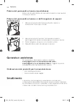 Preview for 38 page of Gaggia Milano RI8260 User Manual