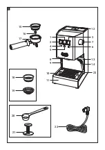 Preview for 2 page of Gaggia Milano RI9481 Operating Instructions Manual