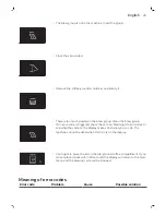 Preview for 24 page of Gaggia Milano SUP047RG User Manual