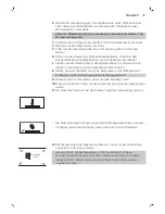 Предварительный просмотр 36 страницы Gaggia Milano SUP047RG User Manual