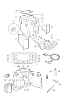 Предварительный просмотр 3 страницы Gaggia Milano VELASCA PRESTIGE RI8263 Operating Instructions Manual