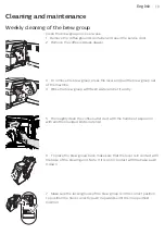 Предварительный просмотр 19 страницы Gaggia Milano VELASCA PRESTIGE RI8263 Operating Instructions Manual