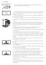 Предварительный просмотр 44 страницы Gaggia Milano VELASCA PRESTIGE RI8263 Operating Instructions Manual