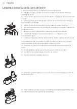 Предварительный просмотр 48 страницы Gaggia Milano VELASCA PRESTIGE RI8263 Operating Instructions Manual