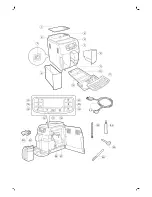 Preview for 3 page of Gaggia Milano VELASCA PRESTIGE RI8263 User Manual