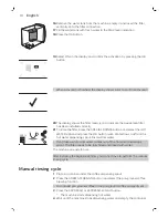 Preview for 11 page of Gaggia Milano VELASCA PRESTIGE RI8263 User Manual