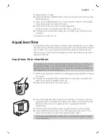 Preview for 12 page of Gaggia Milano VELASCA PRESTIGE RI8263 User Manual