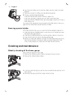 Preview for 15 page of Gaggia Milano VELASCA PRESTIGE RI8263 User Manual