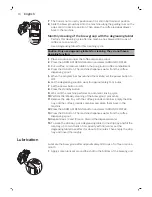 Preview for 17 page of Gaggia Milano VELASCA PRESTIGE RI8263 User Manual