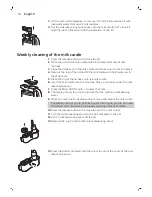 Preview for 19 page of Gaggia Milano VELASCA PRESTIGE RI8263 User Manual