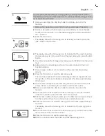 Preview for 22 page of Gaggia Milano VELASCA PRESTIGE RI8263 User Manual