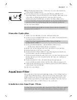 Preview for 38 page of Gaggia Milano VELASCA PRESTIGE RI8263 User Manual