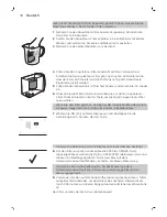 Preview for 39 page of Gaggia Milano VELASCA PRESTIGE RI8263 User Manual