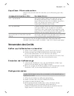 Preview for 40 page of Gaggia Milano VELASCA PRESTIGE RI8263 User Manual