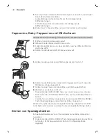 Preview for 41 page of Gaggia Milano VELASCA PRESTIGE RI8263 User Manual